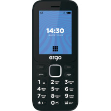 Мобильный телефон ERGO E241 Dual Sim Black