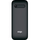 Мобильный телефон ERGO E241 Dual Sim Black- Замовити за ціною 1295 грн.