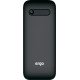 Мобильный телефон ERGO E241 Dual Sim Black