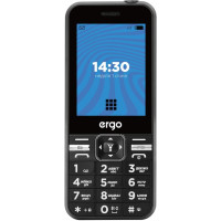 Мобільний телефон ERGO E281 Dual Sim Black