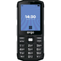 Мобільний телефон ERGO E282 Dual Sim Black