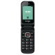 Мобільний телефон ERGO F241 Dual Sim Black, розкладачка