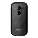 Мобільний телефон ERGO F241 Dual Sim Black, розкладачка