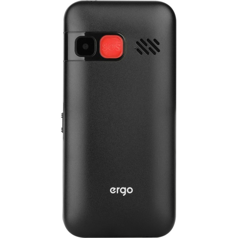 Мобільний телефон ERGO R181 Dual Sim Black