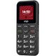 Мобільний телефон ERGO R181 Dual Sim Black