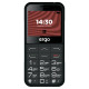 Мобільний телефон ERGO R231 Dual Sim Black, 2.31"