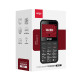 Мобільний телефон ERGO R231 Dual Sim Black, 2.31"