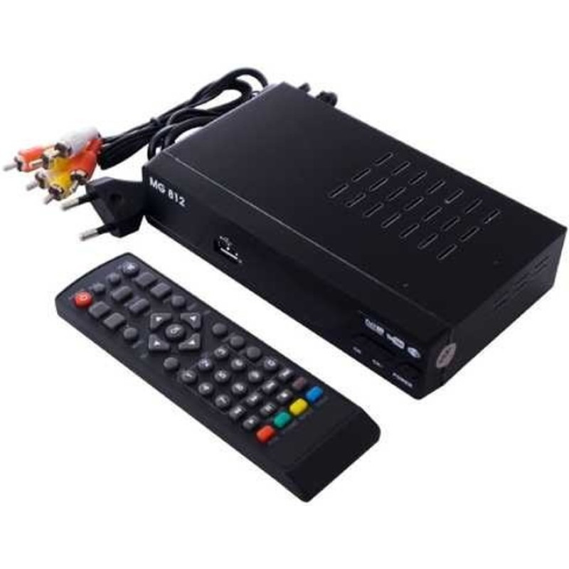 Цифровий ТВ-тюнер MG 812 T2 з Wi-Fi, IPTV,