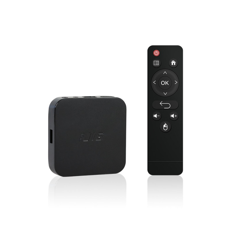 ТБ-приставка J16 Android 10, 2/8 ГБ, 4K, Wi-Fi 2.4/5 ГГц