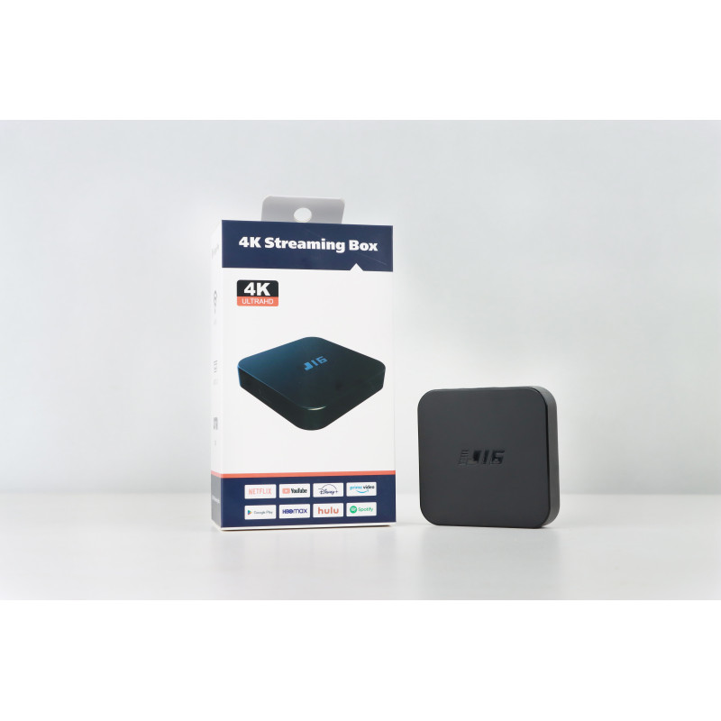 ТБ-приставка J16 Android 10, 2/8 ГБ, 4K, Wi-Fi 2.4/5 ГГц