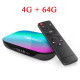 Смарт ТБ приставка HK1 Box X3 (4/64 ГБ, Android 10)