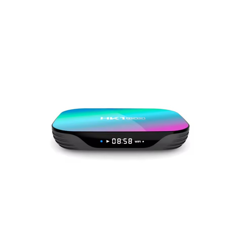 Смарт ТВ приставка HK1 Box X3 (4/128 ГБ, Android 10)- Замовити за ціною 2341 грн.