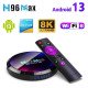 Smart TV приставка H96 Max RK3528 4/64 ГБ — Android 13