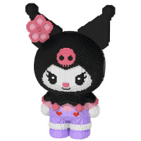 Конструктор Magic Blocks Kuromi 3D, 11000 деталей, висота 65 см (1030)