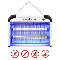 Электрическая лампа-ловушка 20 Вт для насекомых Pest Killer ZCTT-L20, от сети, 40 × 28 × 9 см