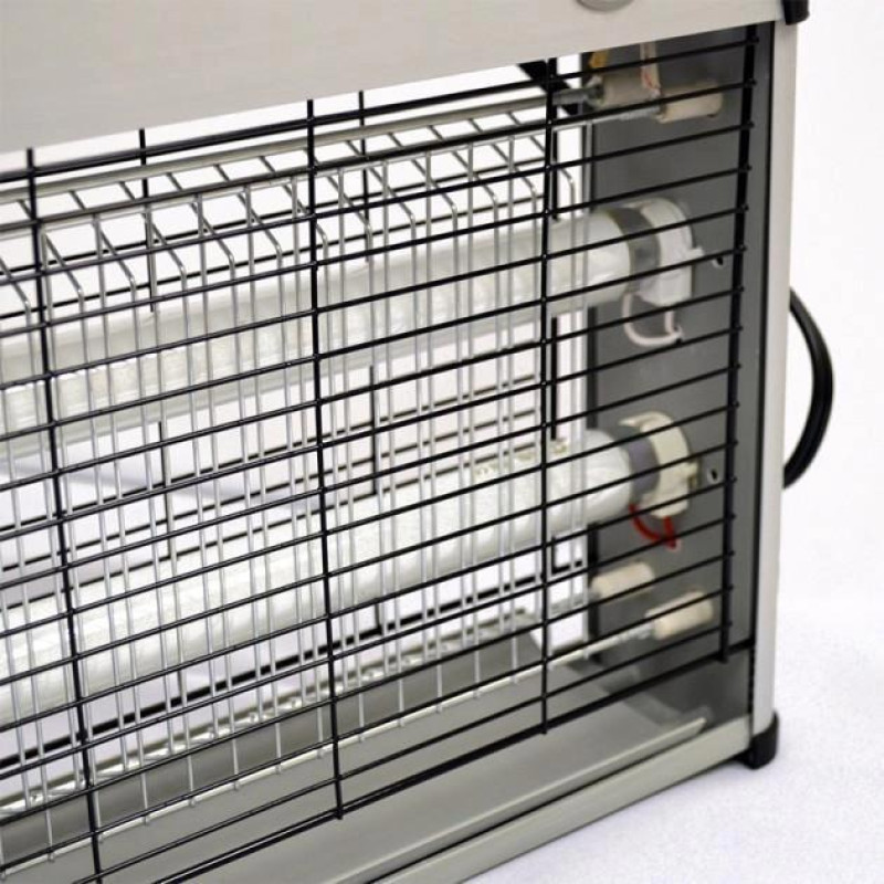 Електрична лампа-пастка 20 Вт для комах Pest Killer ZCTT-L20, від мережі, 40×28×9 см