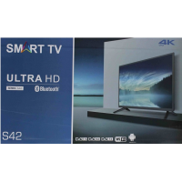 ТБ Smart TV S42, Ultra HD, Bluetooth, Android 14, Wi-Fi