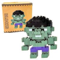 Конструктор MAGIC BLOCKS – Халк (MW-11, 560 деталей)