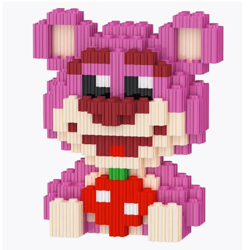 Конструктор MAGIC BLOCKS – Ведмедик Лотсо (ZK-36, 560 деталей)