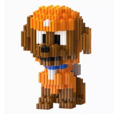 Конструктор MAGIC BLOCKS – Цуценя Зуму (WWD-02, 560 деталей)