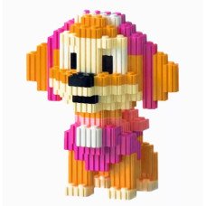 Конструктор MAGIC BLOCKS – Цуценя Скай (WWD-03, 560 деталей)