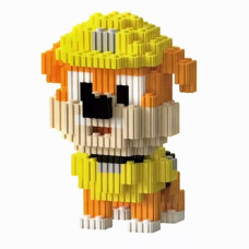Конструктор MAGIC BLOCKS – Щенок Крепыш (WWD-05, 560 деталей)