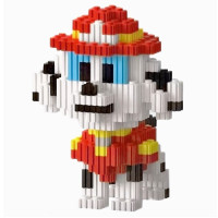 Конструктор MAGIC BLOCKS – Щенок Маршал (WWD-06, 560 деталей)