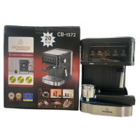 Еспресо-кавоварка Crownberg CB-1572, 20 бар, 1200 Вт