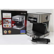 Эспрессо-кофеварка Crownberg CB-1566, 1000 Вт, 20 бар