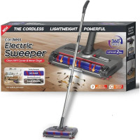Бездротовий електровіник Cordless Hand Sweeper 360 з LED-підсвічуванням