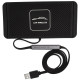 Силиконовый коврик с беспроводной зарядкой 15W Qinetiq Car Wireless Pad