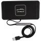 Силіконовий килимок з бездротовою зарядкою 15W Qinetiq Car Wireless Pad