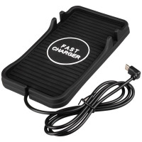 Силіконовий килимок з бездротовою зарядкою та підставкою FAST WIRELESS CHARGING C7