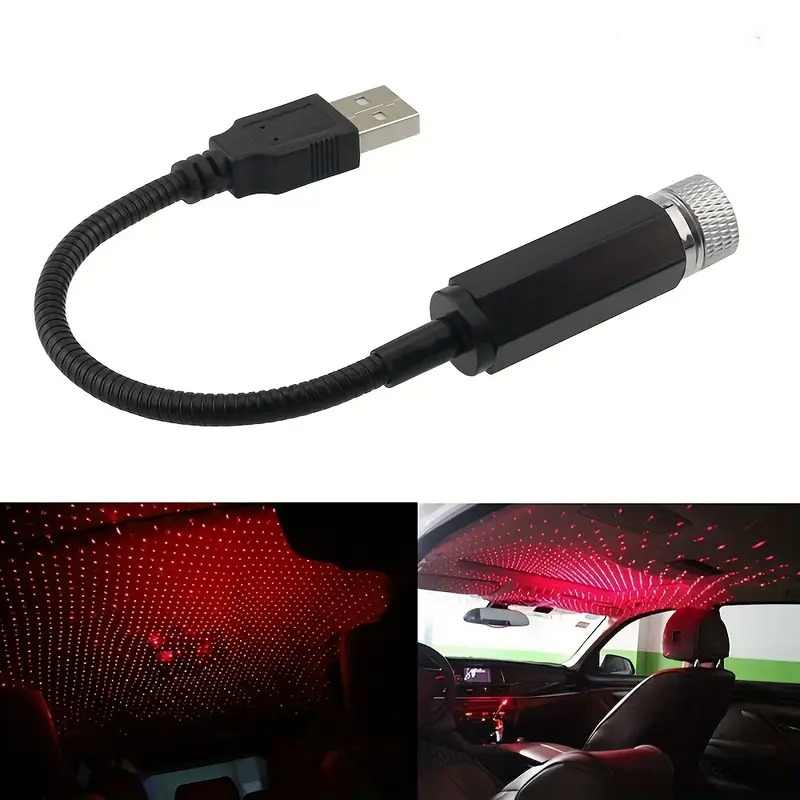 Лазерне освітлення Star Decoration Lamp від USB