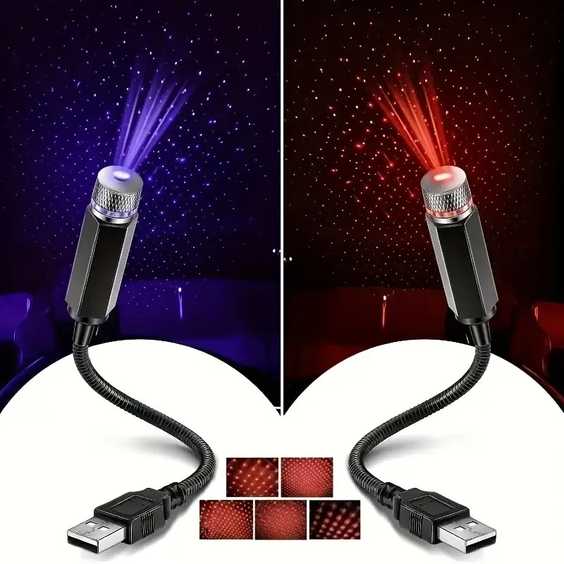 Лазерне освітлення Star Decoration Lamp від USB
