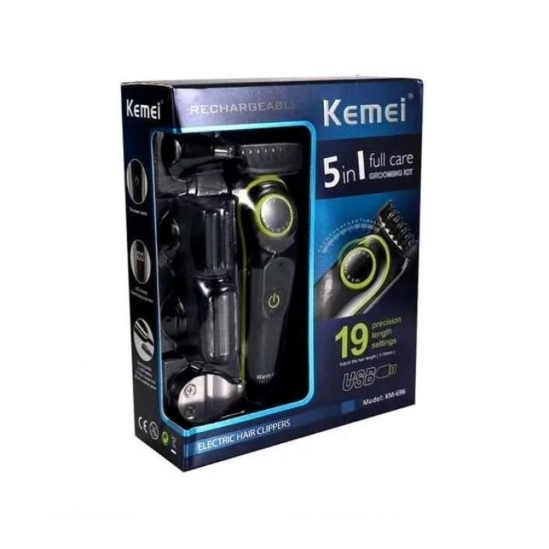 Багатофункціональний триммер Kemei KM-696