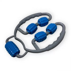 Ручний роликовий масажер антицелюлітний CIRCULAR MASSAGER X-102