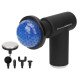 Ударный массажер MASSAGE GUN X-520 для тела с подогревом, 6 насадками и 6 скоростями от Type-C