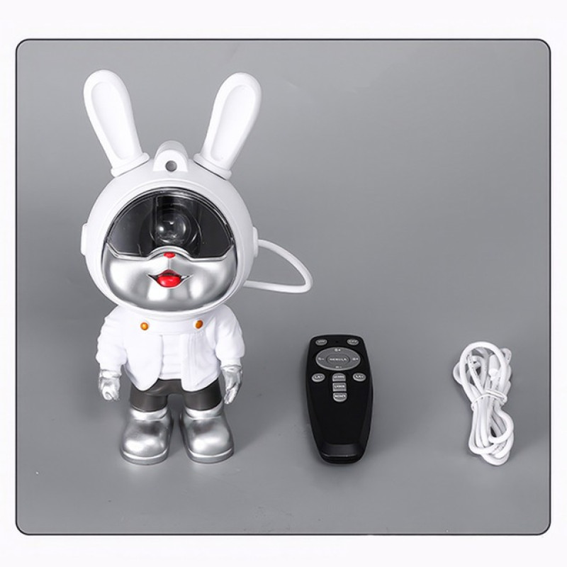 Проектор Moon Bunny 6 у формі кролика-космонавта