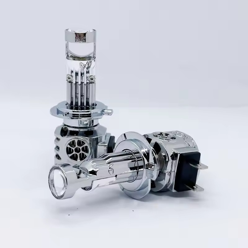 Комплект LED ламп с линзой H7