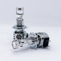 Комплект LED ламп з лінзою H7