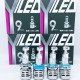 Комплект LED ламп з лінзою H7