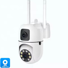 IP-камера відеоспостереження Dual Lens V11 8 МП, 4K, Wi-Fi,
