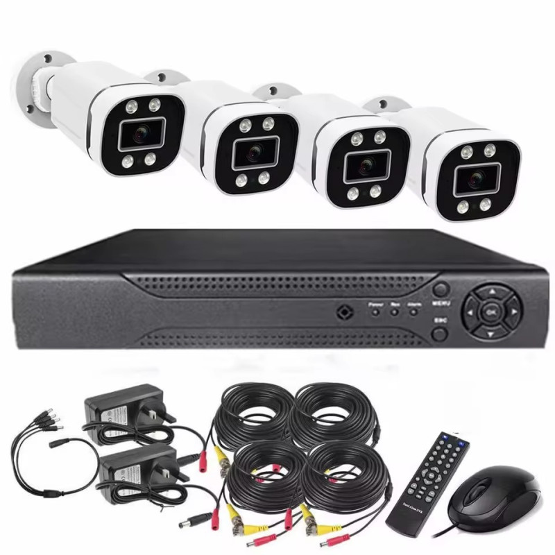 Комплект відеоспостереження AHD KIT 4CH