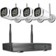 Wi-Fi комплект видеонаблюдения на 4 камеры WiFi kit 4ch- Замовити за ціною 4862 грн.
