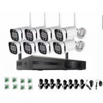 Wi-Fi комплект відеоспостереження на 8 камер WiFi kit 8ch