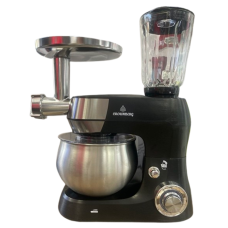 Кухонний комбайн Crownberg CB-3409, 3 в 1, 5 л, 2600 Вт