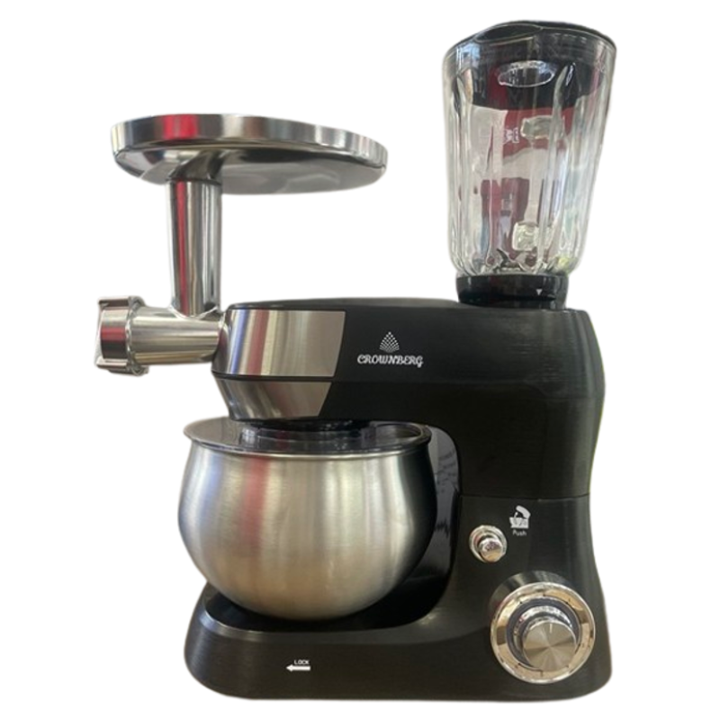 Кухонний комбайн Crownberg CB-3409, 3 в 1, 5 л, 2600 Вт