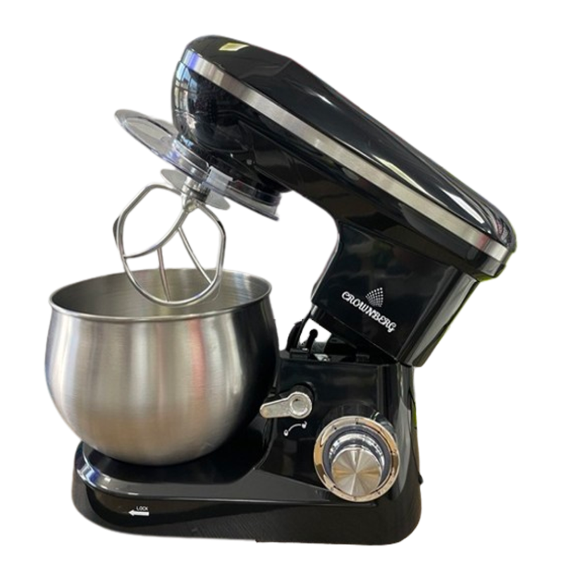 Планетарный миксер Crownberg CB-3407, 5 л, 2600 Вт, тестомес