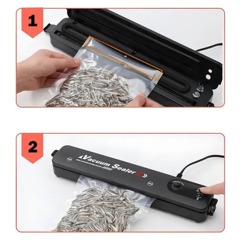 Вакуумний пакувальник Vacuum Sealer